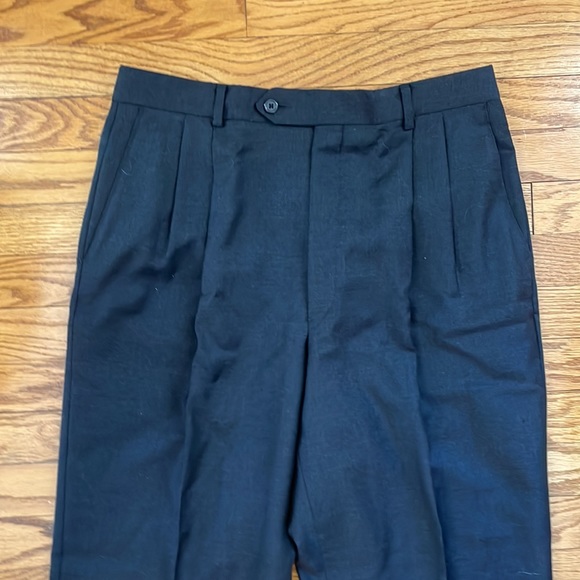 Mens Dark Gray Dress Pants - Picture 2 of 6